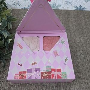 Pink and Peach Bath Fizzer Collection